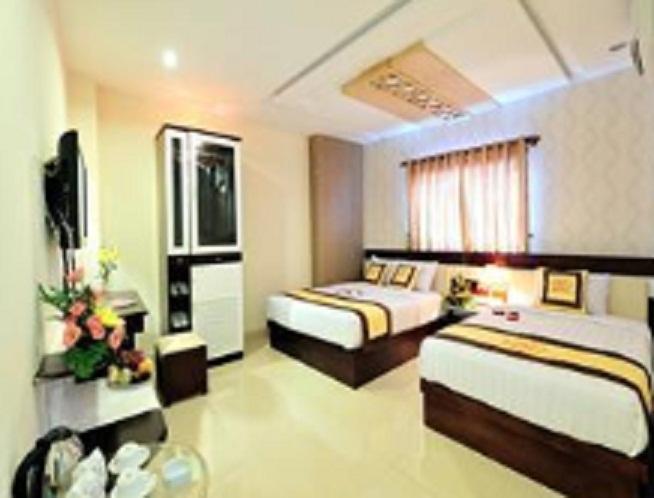 Boss Palace Hotel Ho-Chi-Minh-Stadt Zimmer foto
