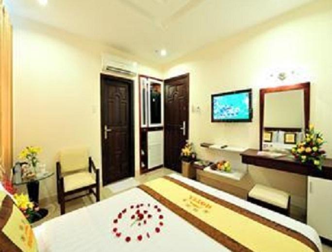 Boss Palace Hotel Ho-Chi-Minh-Stadt Zimmer foto